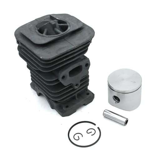 Zylinderkolbensatz 40 mm, kompatibel mit Kettensäge 141 141LE 142 142E, kleine Motorteile von HRTHCAJ