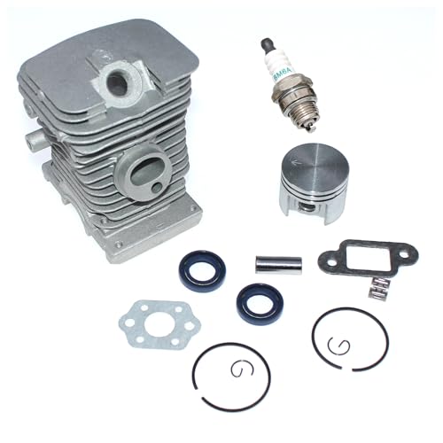 Zylinderkolbensatz passend for 017 MS170 MS170C ED MS170D MS170Z 1130 020 1207 von HRTHCAJ