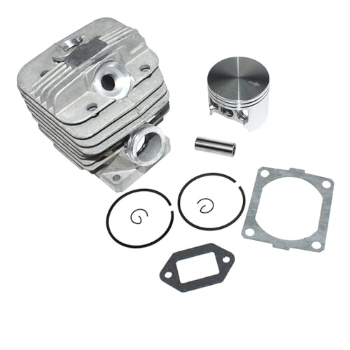 Zylinderkolbensatz passend for 066 066W 066M MS660 MS660W MS660M 1122 020 1211 1122 020 1209 von HRTHCAJ