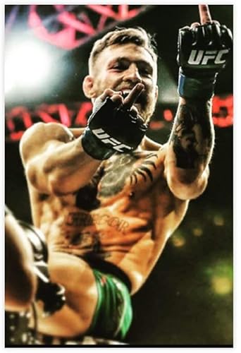 HRTNS Leinwand Malerei Bild Conor Anthony McGregor und Boxer Conor McGregor (9) für die Dekoration des Esszimmers Poster Wandkunst Bilder Und Drucke 15.7"x23.6"(40x60cm) Kein Rahmen von HRTNS