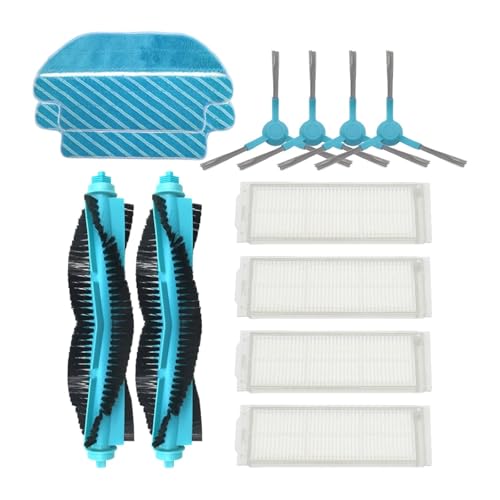 3290 3490 3690 Roller Pinsel Pads Tuch Staubsauger Ersatzteile Seite Pinsel M7 cuicui(Transparent) von HRTUFN