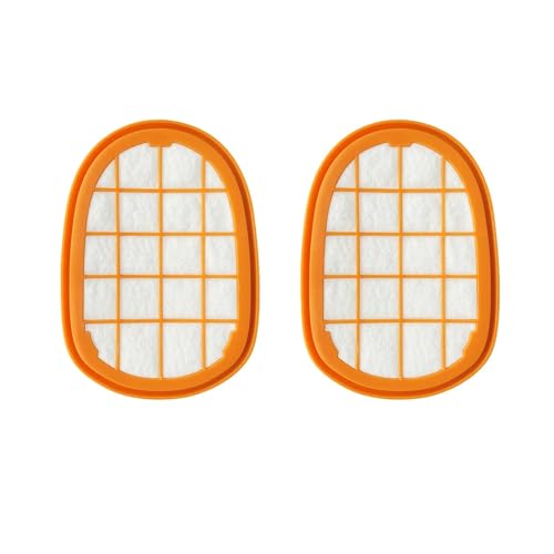 Ersatz-Rollenbürsten FC6822 FC6827 FC6812 FC6813 FC6904 Staubsaugerzubehör cuicui(2pcs Filters) von HRTUFN