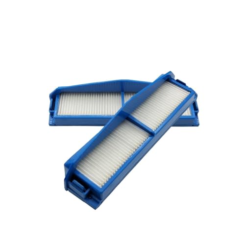 Filter + Seitenbürste + Wischtuch FC8794 FC8796 FC8007 FC8792 Staubsauger-Ersatzteile cuicui(2pcs HEPA Filter) von HRTUFN