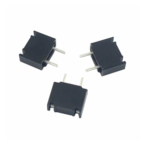 MIUYTRN 1 Stück LM05 LM10 LM16 LM20 LM32 LM50 500 mA 0,5 A 1 A 1,6 A 2 A 3,2 A 5 A 48 V Daito Sicherung Radial Normal Blow LM cuicui(LM10 1A,Black) von HRTUFN