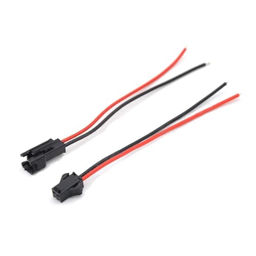 MIUYTRN 10 Pairs Stecker 2 Pins Männlich Zu Weiblich Stecker Terminal Draht LED Downlight Decke Lampe LED Streifen cuicui MIUYTRN 10 Pairs Stecker 2 Pins Männlich Zu Weiblich Stecker Terminal Draht LED Downlight Decke Lampe LED Streifen cuicui von HRTUFN