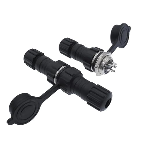 MIUYTRN 10 stücke GX16 Stecker M16 Wasserdichte Docking Zurück Mutter Männlichen und weiblichen Stecker Und Buchse 2pin3pin4pin5pin6pin7pin8pin9pin10pin cuicui(Docking 10P 10PCS) von HRTUFN