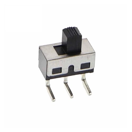 MIUYTRN 10PCS SS12D10 SS12D11 Kippschalter 3Pins Gerade Füße 1P2T Griff 5mm Abstand Von 4,7mm 3A 250V SS12D10G5 cuicui(SS12D06) von HRTUFN