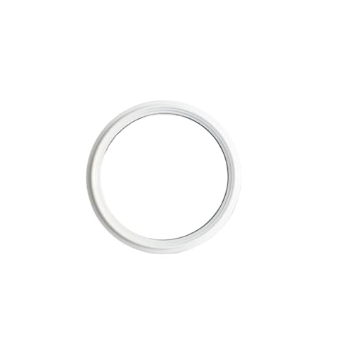 MIUYTRN 3 "(76mm) OD91mm Ultradünne Sanitär Tri-clamp Ferrule Silikon Dicht Streifen Dichtung Ring Washer, tri-Clamp Ferrule cuicui(10Pcs) von HRTUFN