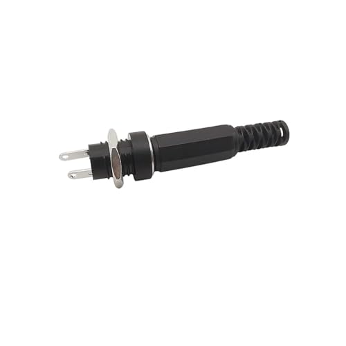 MIUYTRN 5 Paar DC-Stromstecker-Adapter 3,5 x 1,3 mm Stromversorgungsbuchse Buchse Mutter Plattenmontage Löttyp Drahtverbinder cuicui von HRTUFN