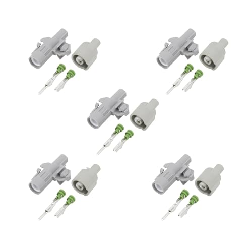 MIUYTRN 5 Sätze Inländischer ummantelter Auto-Kabelbaum-Stecker 1P Loch Auto Wasserdichter Stecker 7282-1113-40/7283-1113-40 cuicui MIUYTRN 5 Sätze Inländischer ummantelter Auto-Kabelbaum-Stecker 1P Loch Auto Wasserdichter Stecker 7282-1113-40/7283-1113-40 cuicui von HRTUFN