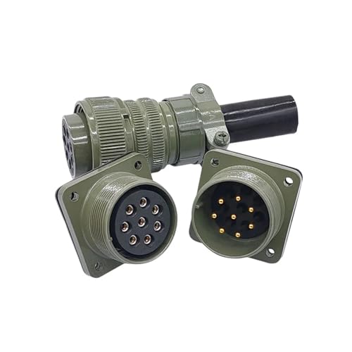MIUYTRN MS3102 MS3106 MS3108 Spezifikation Stecker 5015 8pin 19pin Stecker Buchse 22-14 22-23 MIL-C Rundstecker cuicui(Plug 3108 22-23S) von HRTUFN