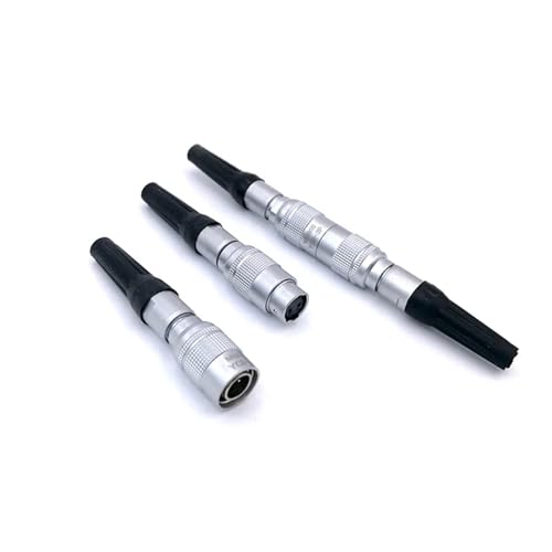 MIUYTRN YC8 Butt Docking Connector 2pin YC8-4pin 5pin 6pin Selbstsichernde Metall-Schnellsteckverbinder cuicui(2Pin) von HRTUFN