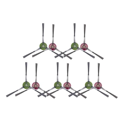 Seitenbürste T9 T9AIVI /T8 T8 T8 N8 T5/N5 Roboter-Staubsauger-Zubehör cuicui(10PCS Side Brush) von HRTUFN