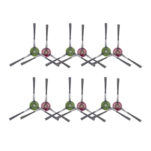 Seitenbürste T9 T9AIVI /T8 T8 T8 N8 T5/N5 Roboter-Staubsauger-Zubehör cuicui(12PCS Side Brush) von HRTUFN