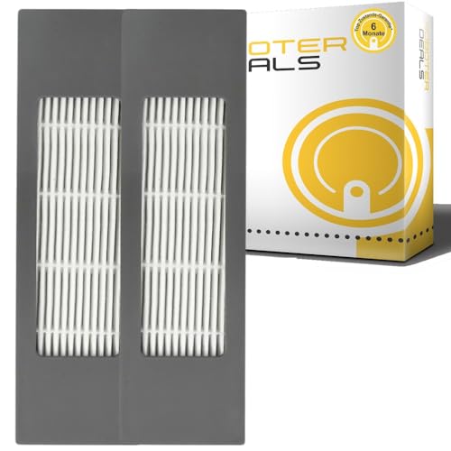 Feinstaub Filter, Ersatzfilter (2 Stück) für Ecovacs Deebot OZMO 950, 920 Staubsaugroboter. 100% passende Filter für Allergiker. von HRobotic Accessoires