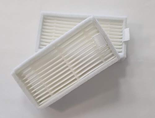 Feinstaubfilter (2 Stück) für Hobot Legee Saug-Wischroboter von HRobotic Accessoires
