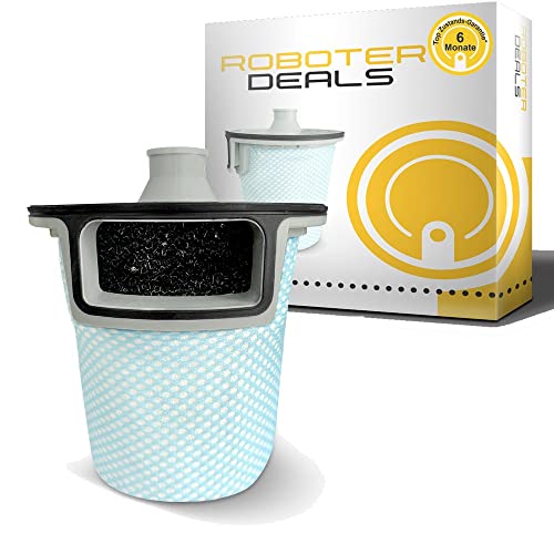Filter (1 Stück) für die Absaugstation, Schmutzstation des Roborock S7 Plus von HRobotic Accessoires
