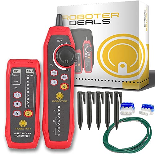 HRobotic Accessoires Profi (Red-Edition) Kabelbruch-Detektor mit Reparaturset - schneller Finden und beheben von HRobotic Accessoires