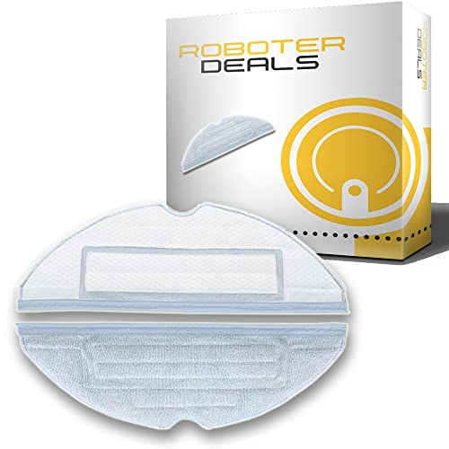 Mikrofaserpad, Wischtuch, Ersatzpad (2 Stück) für Roborock S7 MaxV, MaxV Ultra, MaxV Plus von HRobotic Accessoires