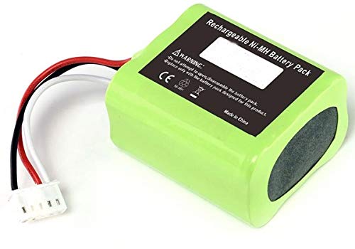 Ni-MH Akku 2500 mAh für iRobot Braava 380 und 390t Wischroboter von HRobotic Accessoires