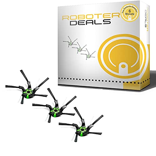 Seitenbürsten, Ersatzbürsten, Bürsten (3 Stück) für iRobot Roomba S9, S9+, S9 Plus von HRobotic Accessoires