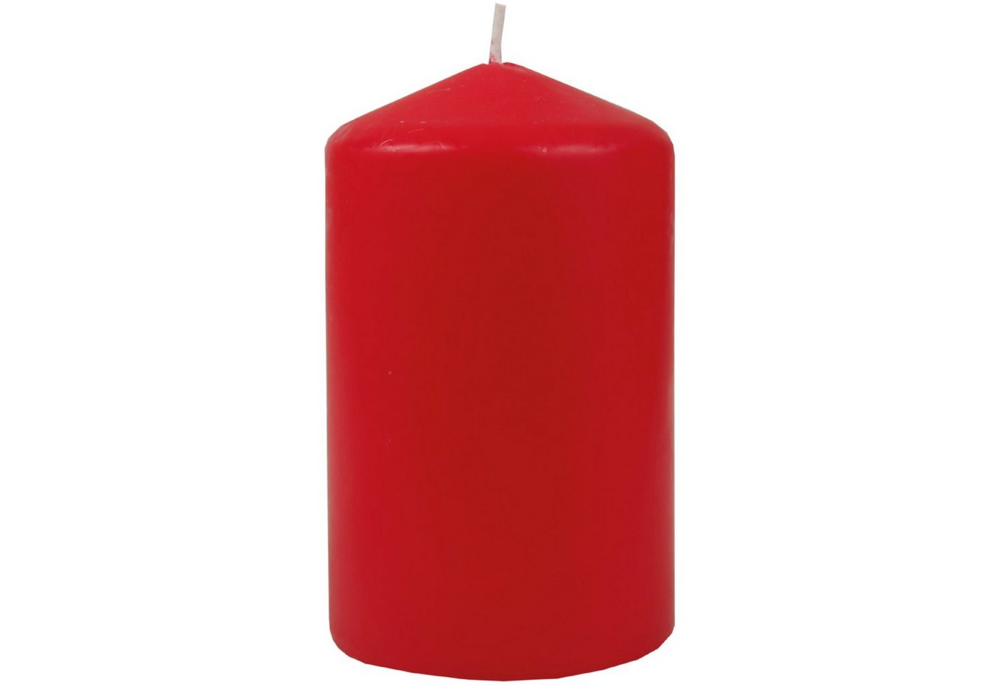 HS Candle Adventskerze Stumpenkerze, Wachskerzen Ø6cm x 10cm - Kerze in vielen Farben von HS Candle