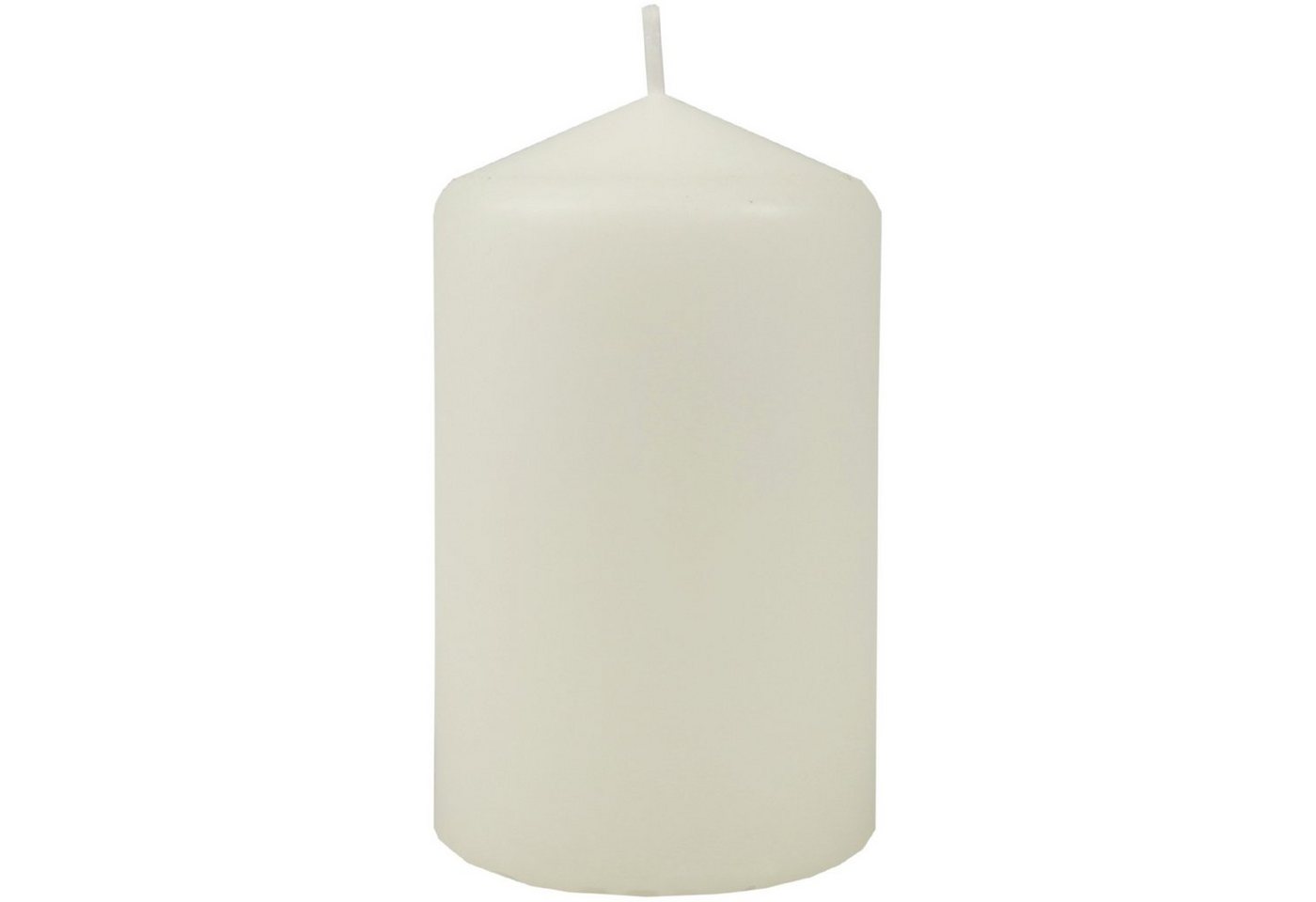 HS Candle Adventskerze Stumpenkerze, Wachskerzen Ø6cm x 10cm - Kerze in vielen Farben von HS Candle