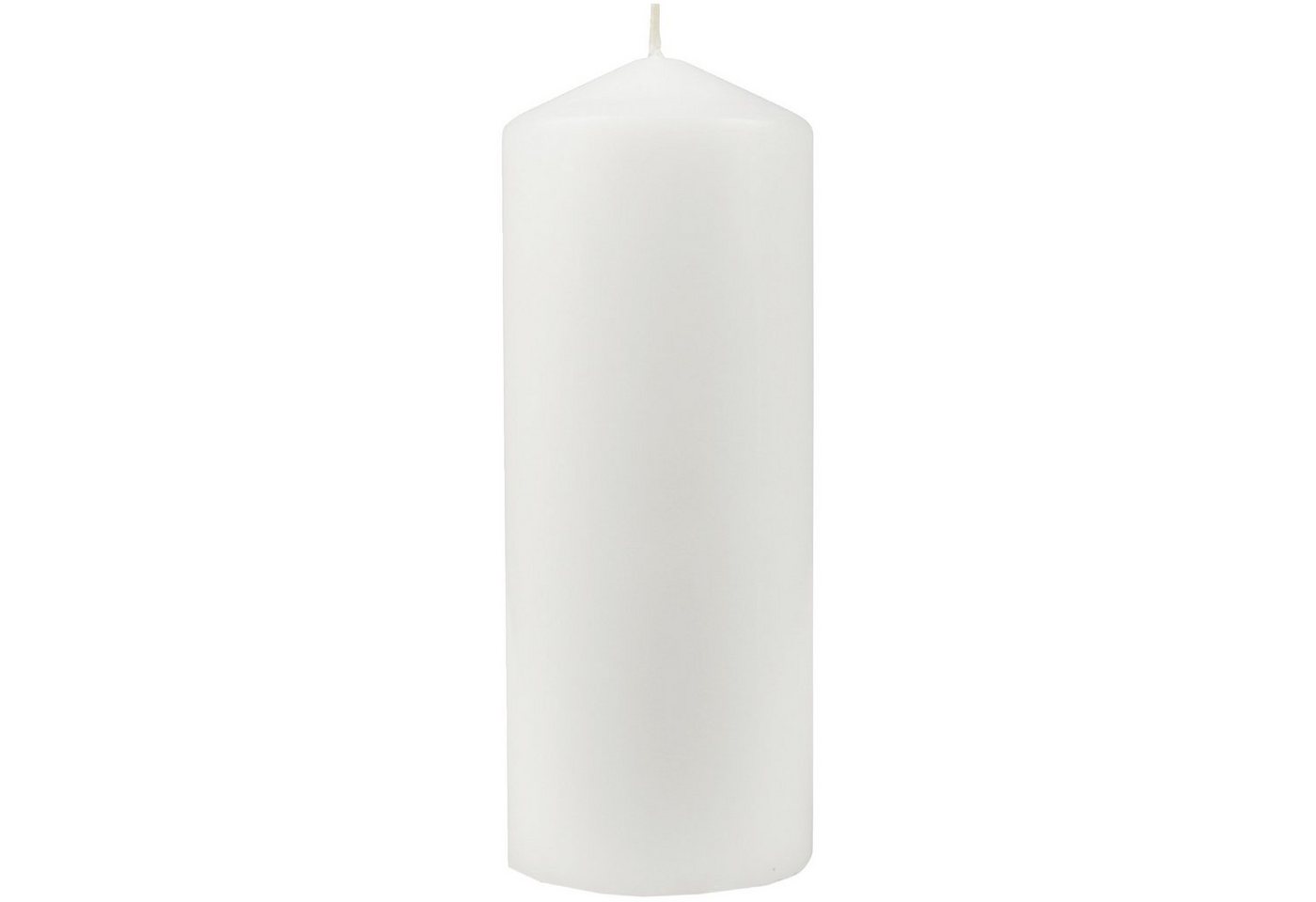 HS Candle Adventskerze Stumpenkerze (1-tlg), Wachskerzen Ø6cm x 13,5cm - Kerze in vielen Farben von HS Candle