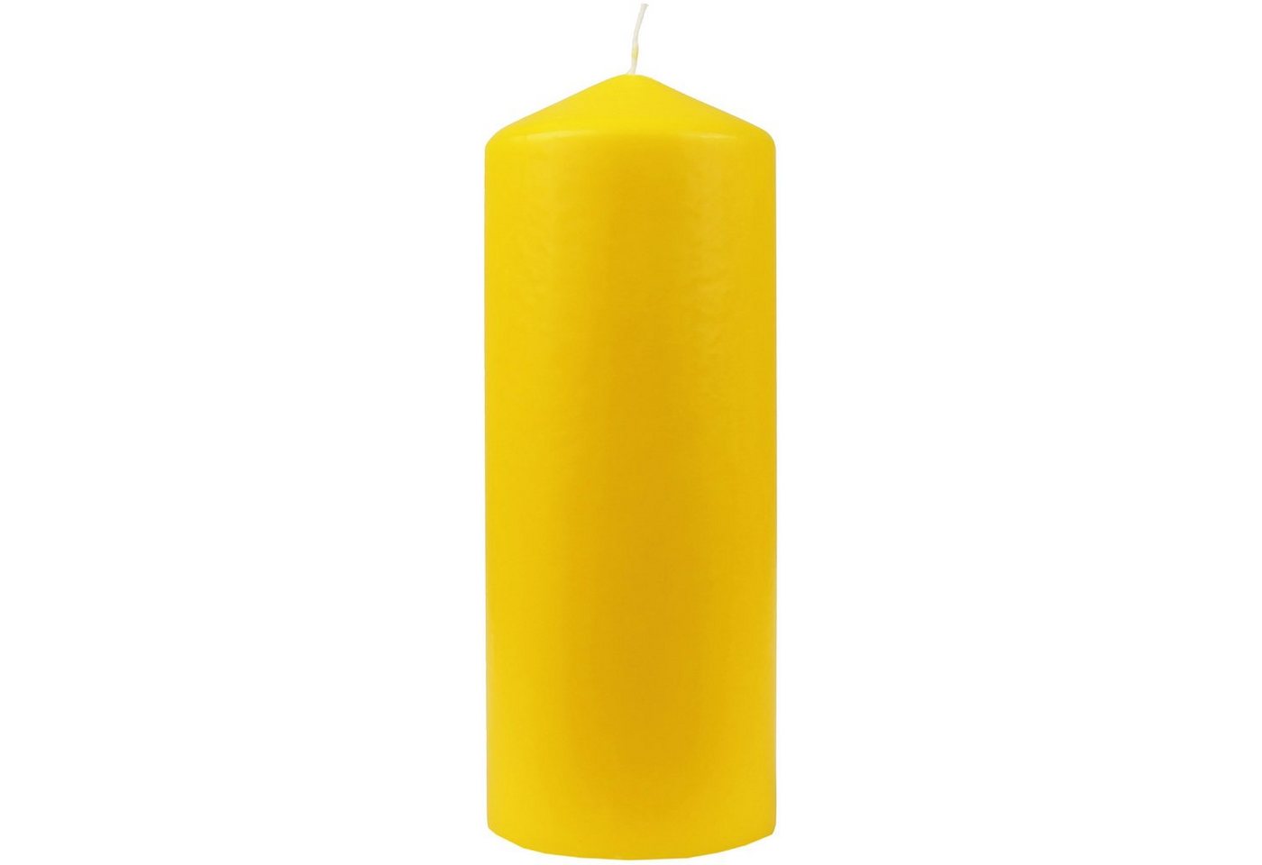 HS Candle Adventskerze Stumpenkerze (1-tlg), Wachskerzen Ø6cm x 13,5cm - Kerze in vielen Farben von HS Candle