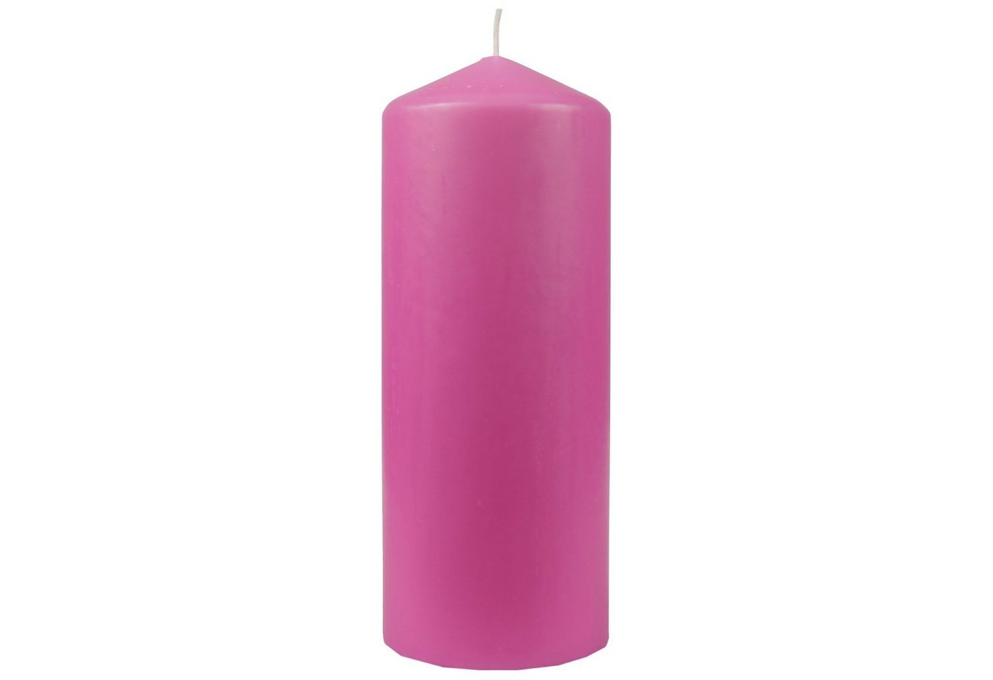 HS Candle Adventskerze Stumpenkerze (1-tlg), Wachskerzen Ø6cm x 17cm - Kerze in vielen Farben von HS Candle