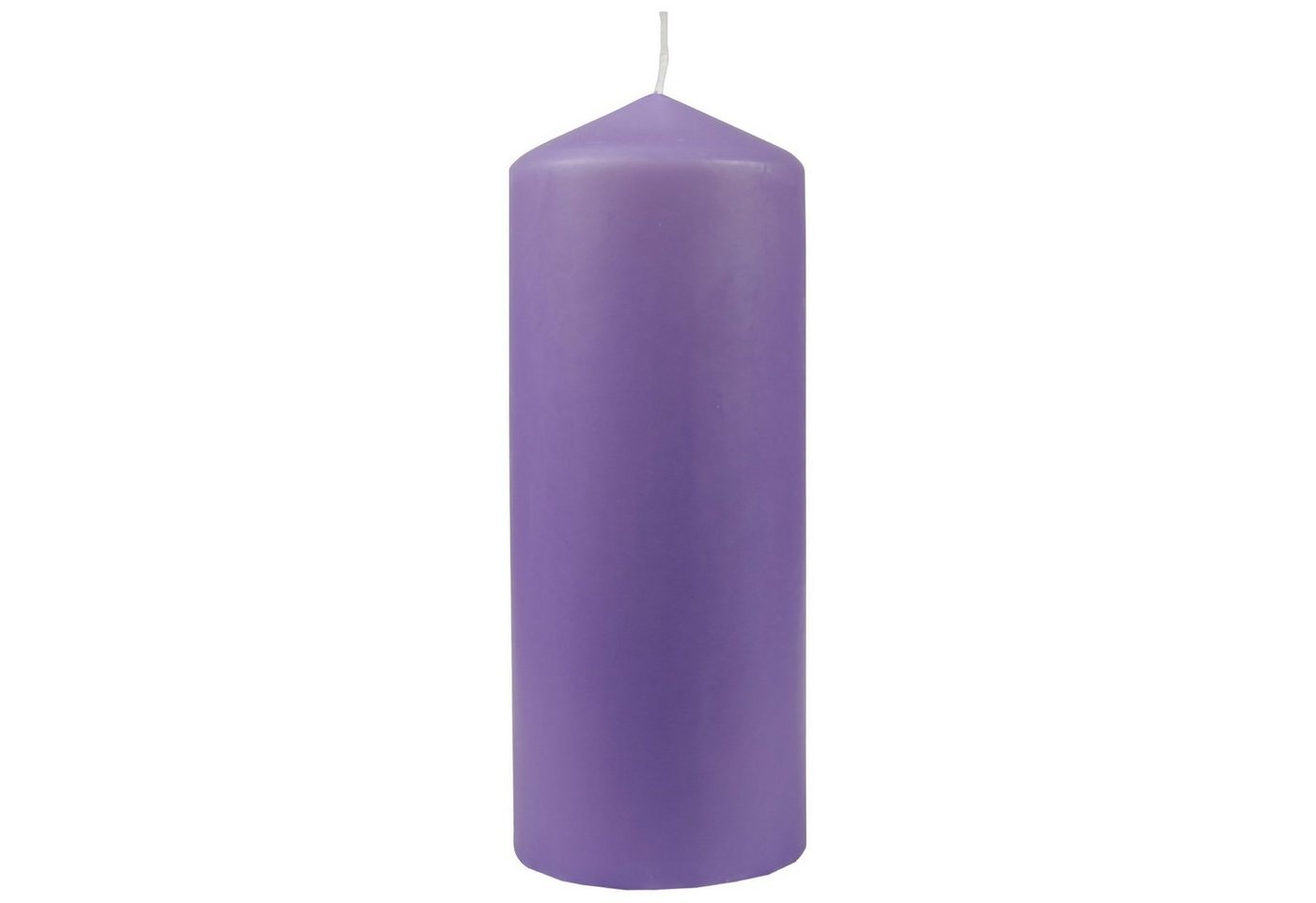 HS Candle Adventskerze Stumpenkerze (1-tlg), Wachskerzen Ø6cm x 17cm - Kerze in vielen Farben von HS Candle