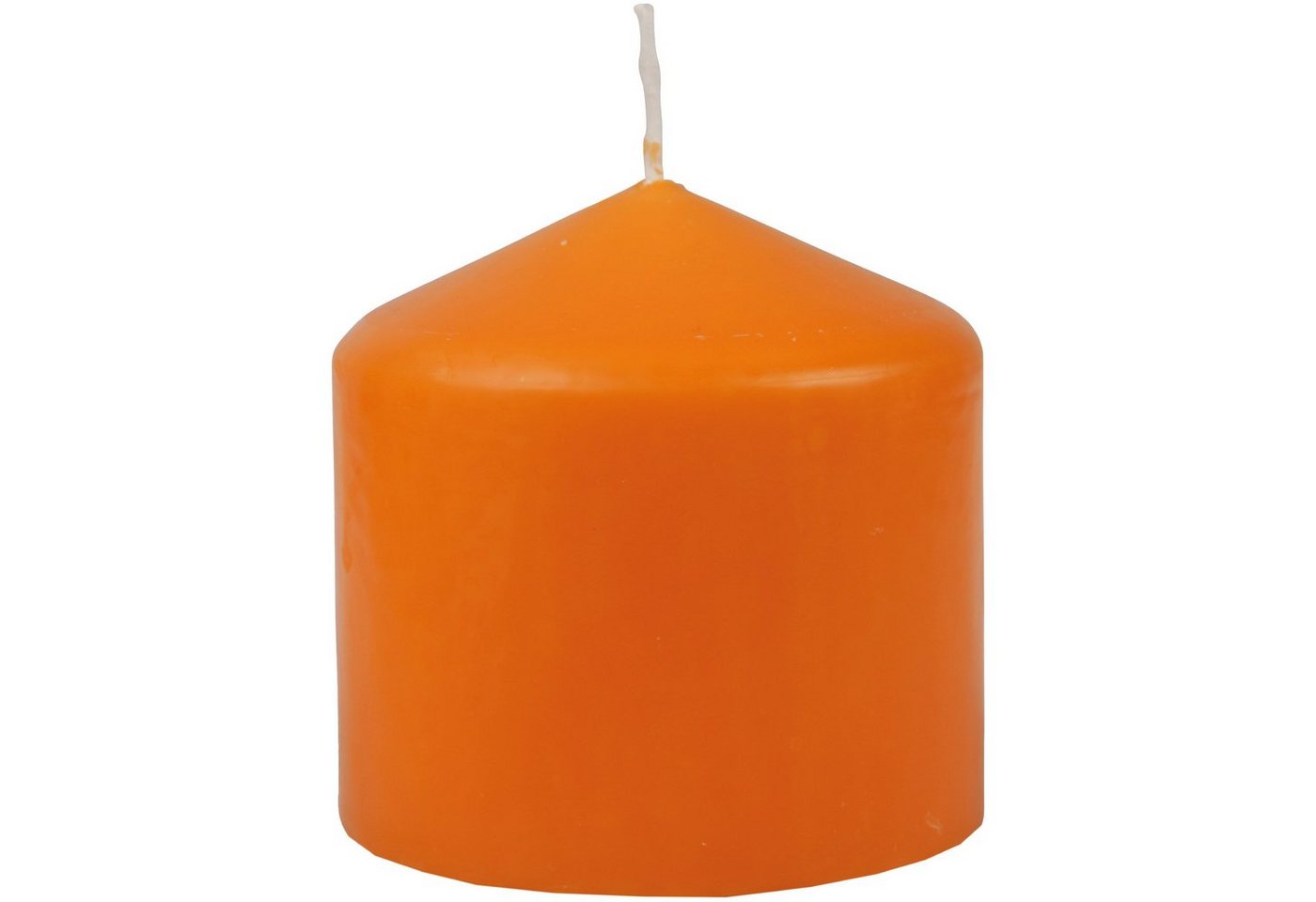 HS Candle Adventskerze Stumpenkerze (1-tlg), Wachskerzen Ø8cm x 8cm Kerzen in vielen Farben von HS Candle