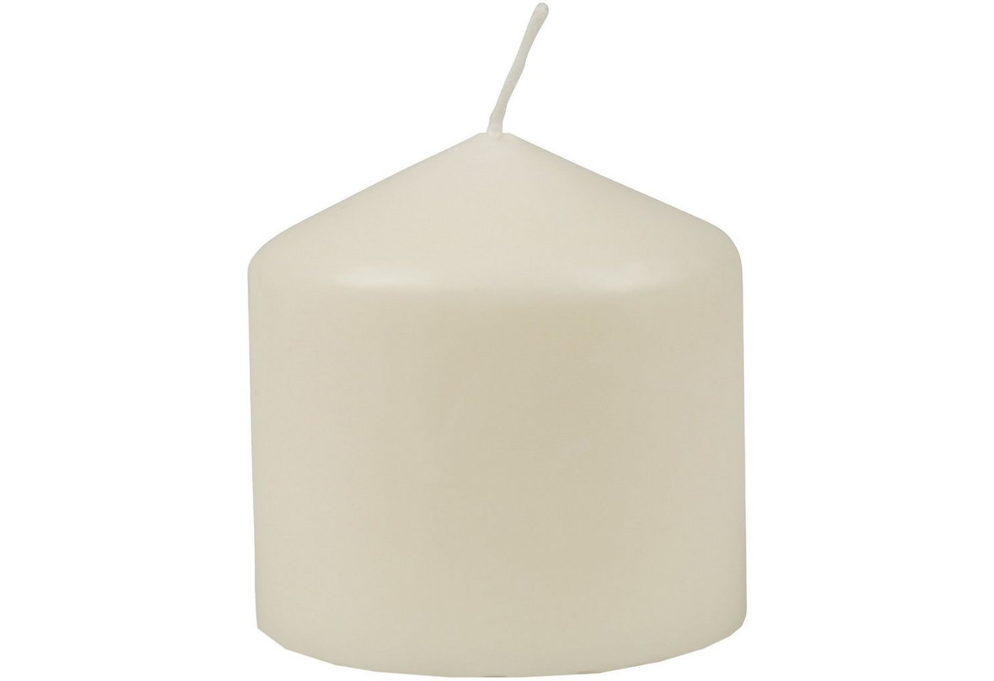 HS Candle Adventskerze Stumpenkerze (1-tlg), Wachskerzen Ø8cm x 8cm Kerzen in vielen Farben von HS Candle