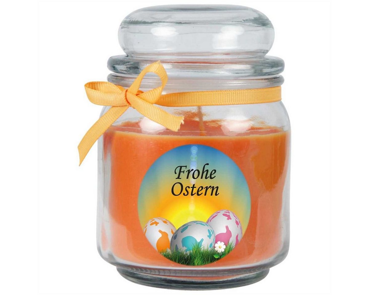 HS Candle Duftkerze (1-tlg), Frohe Ostern - Stimmungslicht mit Duft - Kerze mit Motiv zur Osterzeit, vers. Düfte / Größen von HS Candle