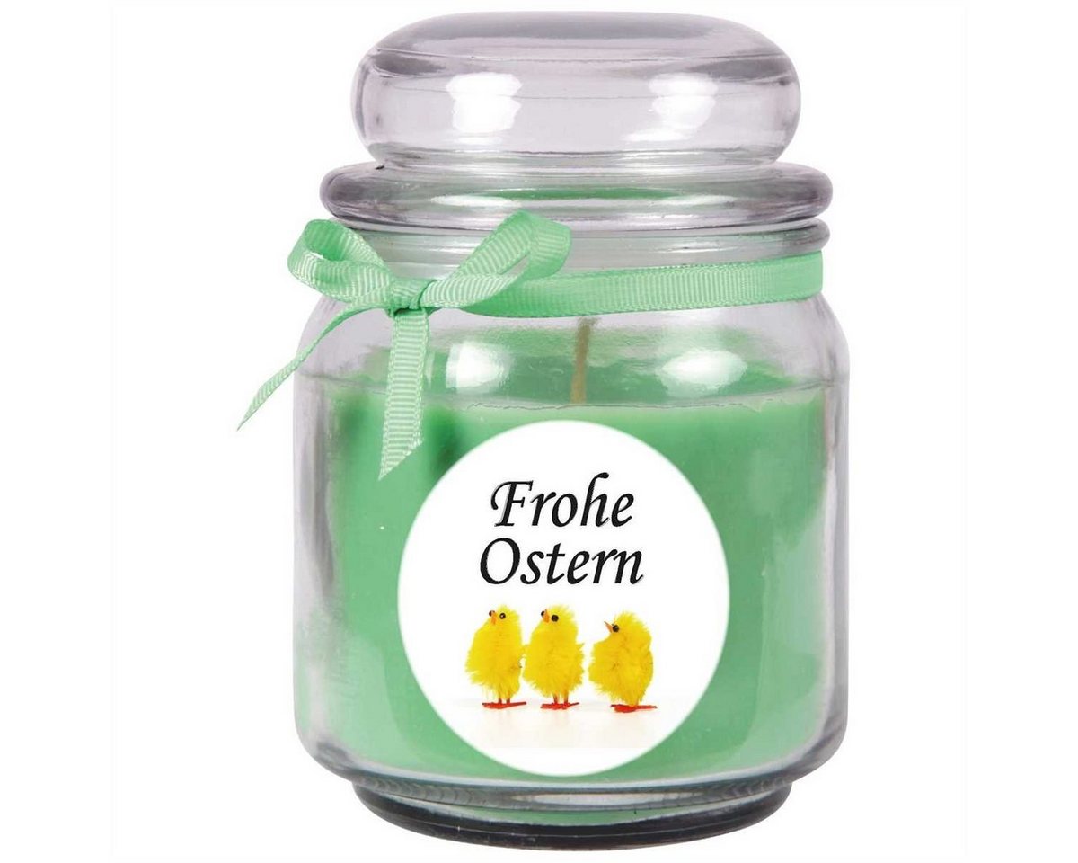 HS Candle Duftkerze (1-tlg), Frohe Ostern - Stimmungslicht mit Duft - Kerze mit Motiv zur Osterzeit, vers. Düfte / Größen von HS Candle