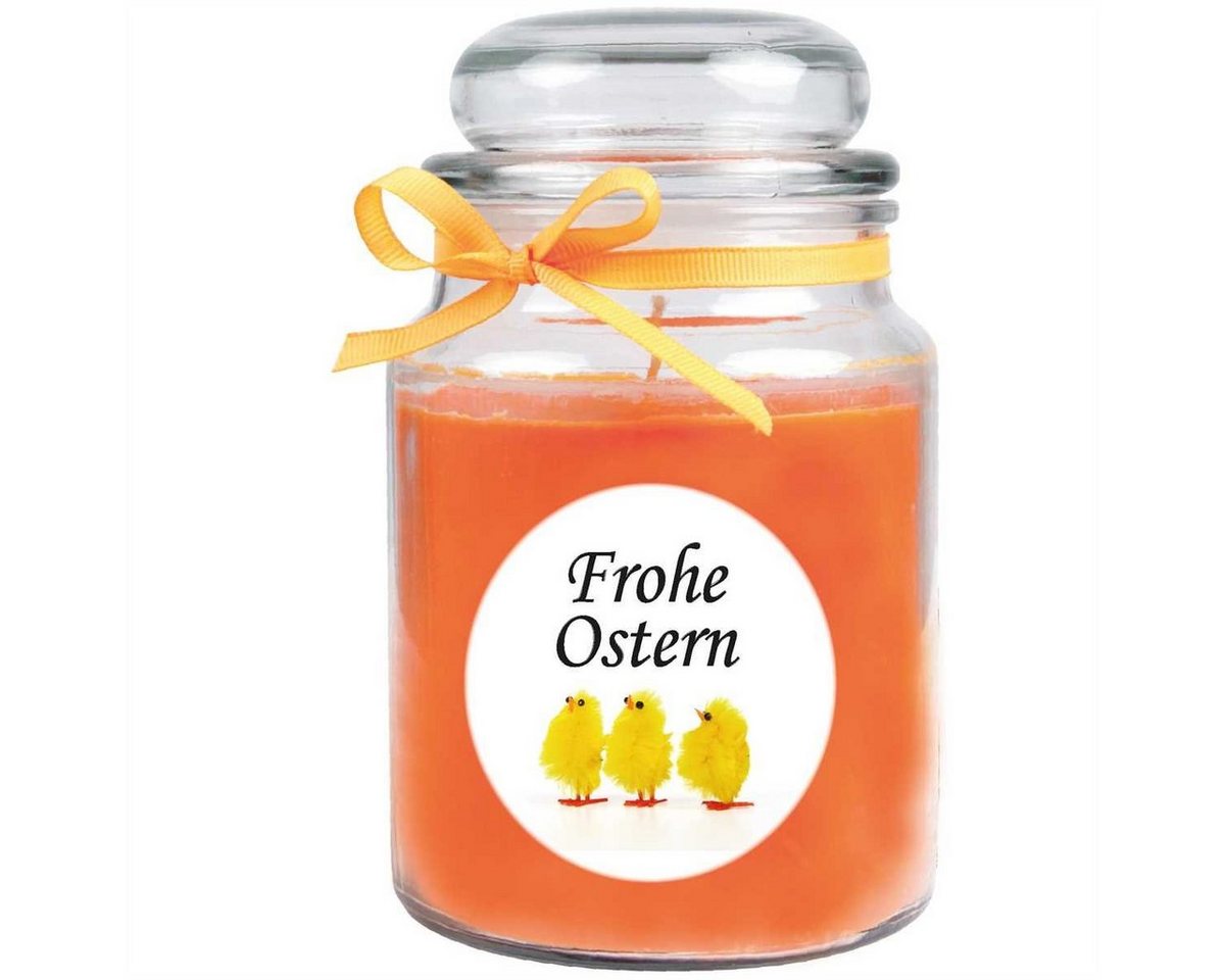 HS Candle Duftkerze (1-tlg), Frohe Ostern - Stimmungslicht mit Duft - Kerze mit Motiv zur Osterzeit, vers. Düfte / Größen von HS Candle