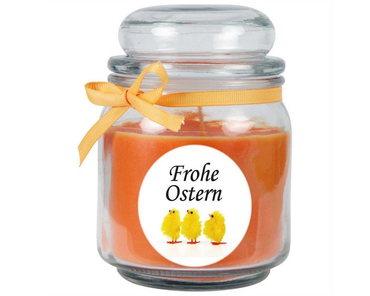 HS Candle Duftkerze (1-tlg), Frohe Ostern - Stimmungslicht mit Duft - Kerze mit Motiv zur Osterzeit, vers. Düfte / Größen von HS Candle