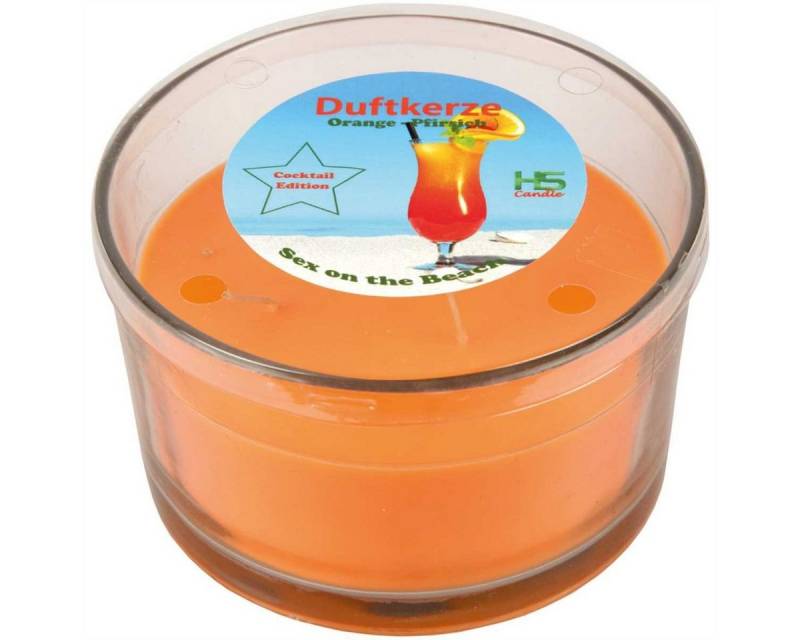 HS Candle Duftkerze Longdrink Edition (1-tlg), Duftkerze im Glas - 36 Stunden Brenndauer - 3-Docht Kerze von HS Candle