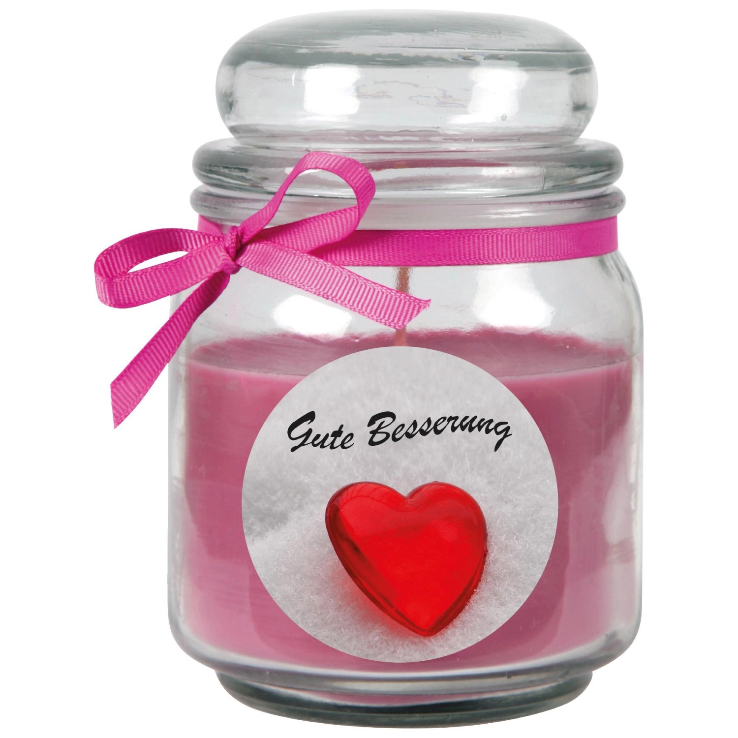 HS Candle Duftkerze & Bonbon Glas Genesung Lila Lavendel HS Candle Duftkerze & Bonbon Glas Genesung Lila Lavendel von HS Candle