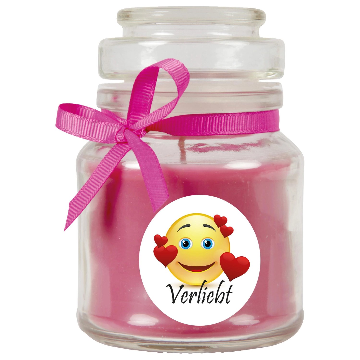 HS Candle Duftkerze & Bonbon Glas Herzen Lavendel Lila HS Candle Duftkerze & Bonbon Glas Herzen Lavendel Lila von HS Candle