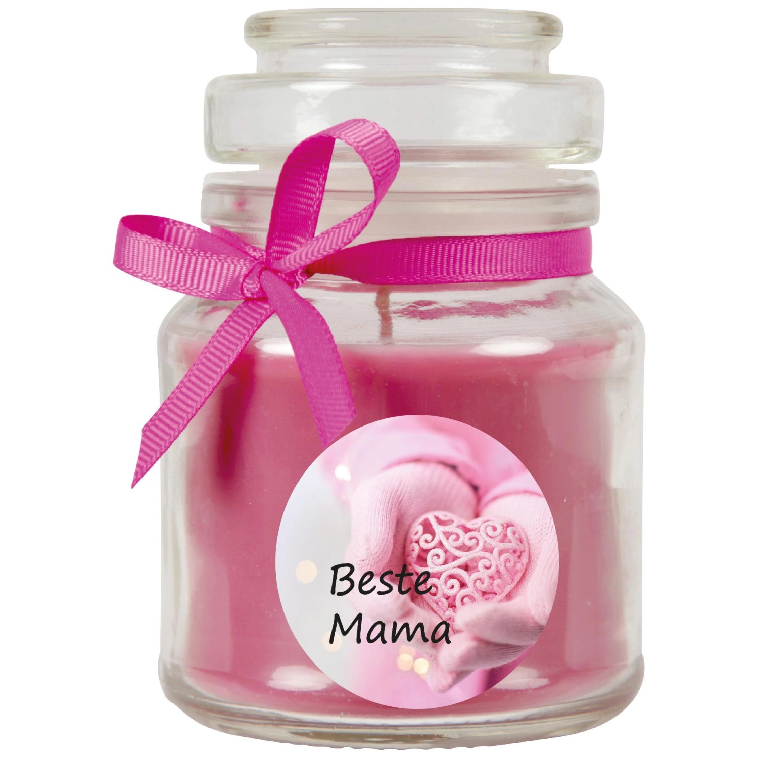 HS Candle Duftkerze & Bonbon Glas Muttertag Lavendel Lila HS Candle Duftkerze & Bonbon Glas Muttertag Lavendel Lila von HS Candle