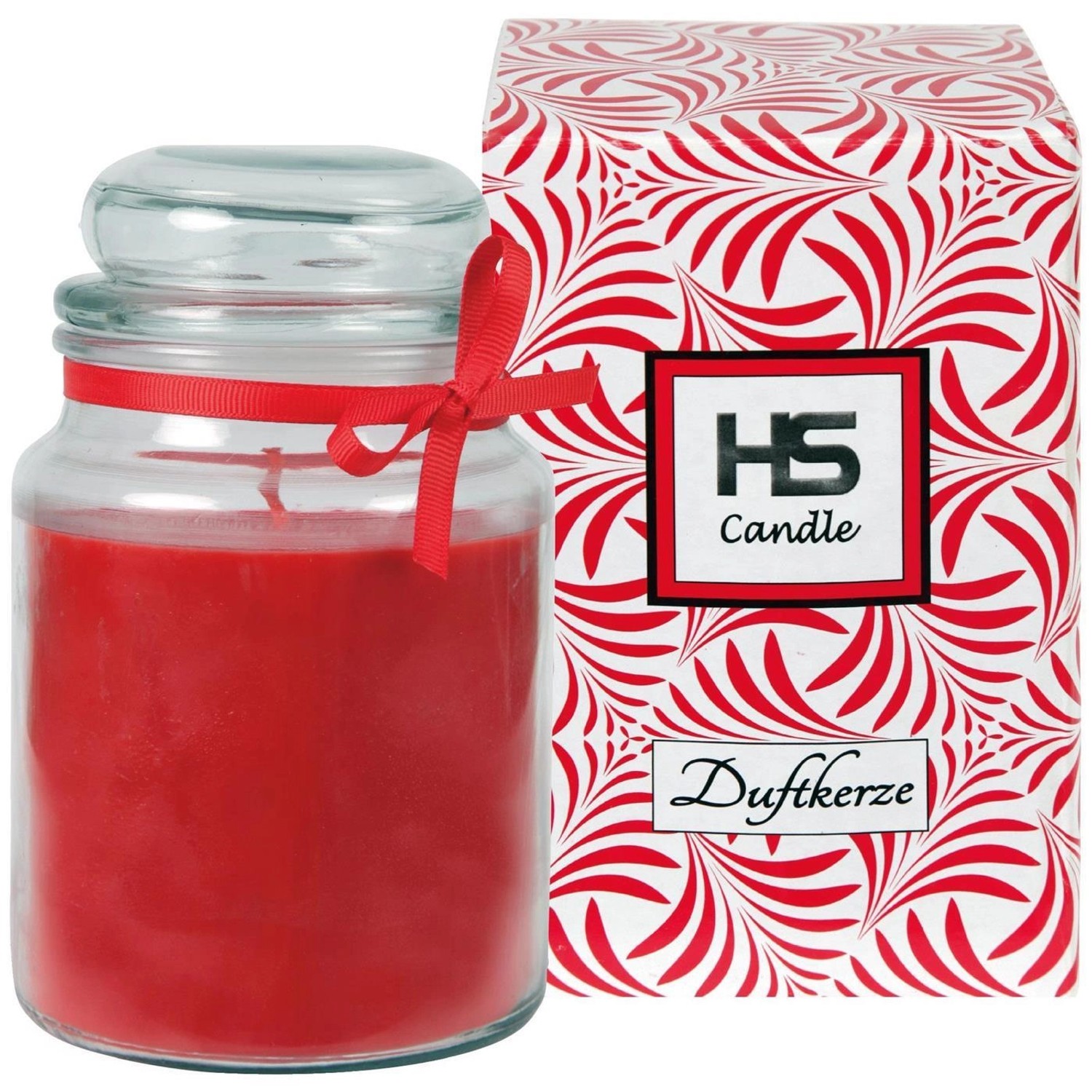 HS Candle Duftkerze & Bonbon Glas Ø10cm Rose HS Candle Duftkerze & Bonbon Glas Ø10cm Rose von HS Candle