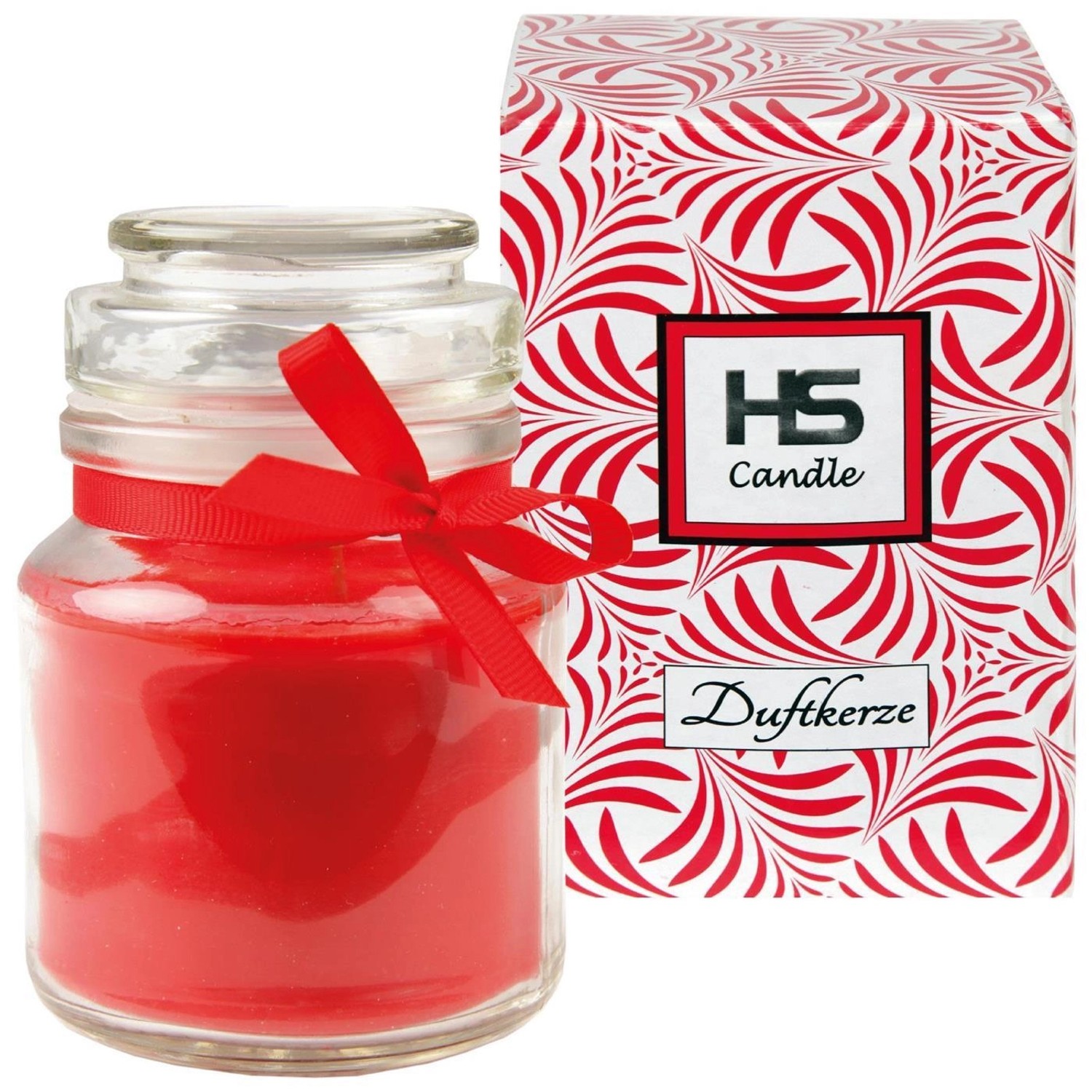 HS Candle Duftkerze & Bonbon Glas Ø7cm Rose HS Candle Duftkerze & Bonbon Glas Ø7cm Rose von HS Candle