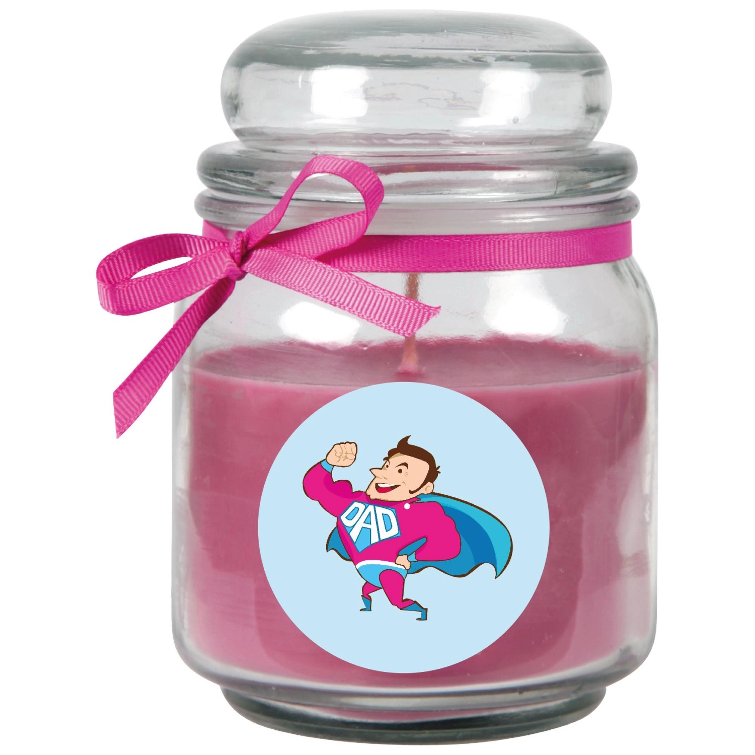 HS Candle Duftkerze & Bonbon Glas Vatertag Lila Lavendel HS Candle Duftkerze & Bonbon Glas Vatertag Lila Lavendel von HS Candle