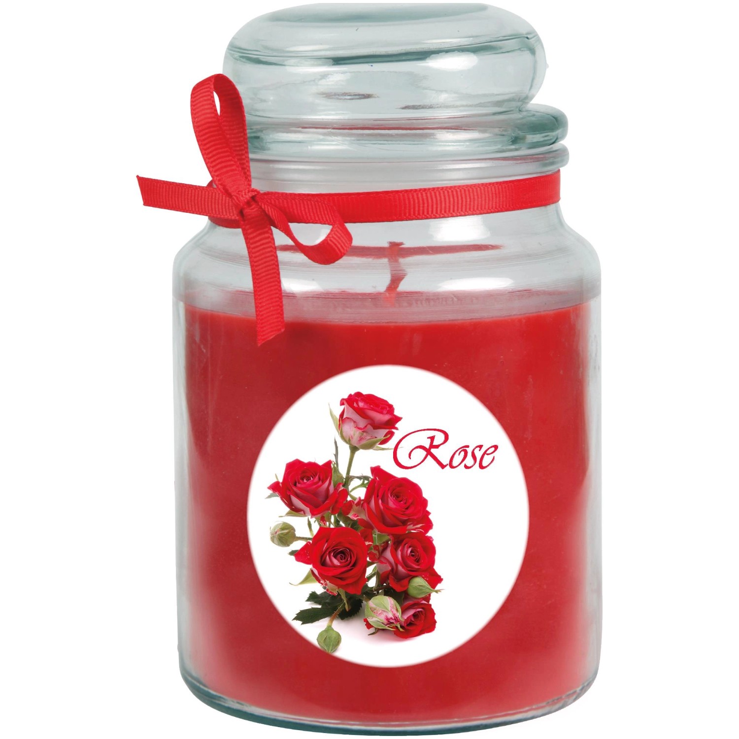 HS Candle Duftkerze & Glas Duft Bild Bonbon Ø10 cm Rose HS Candle Duftkerze & Glas Duft Bild Bonbon Ø10 cm Rose von HS Candle
