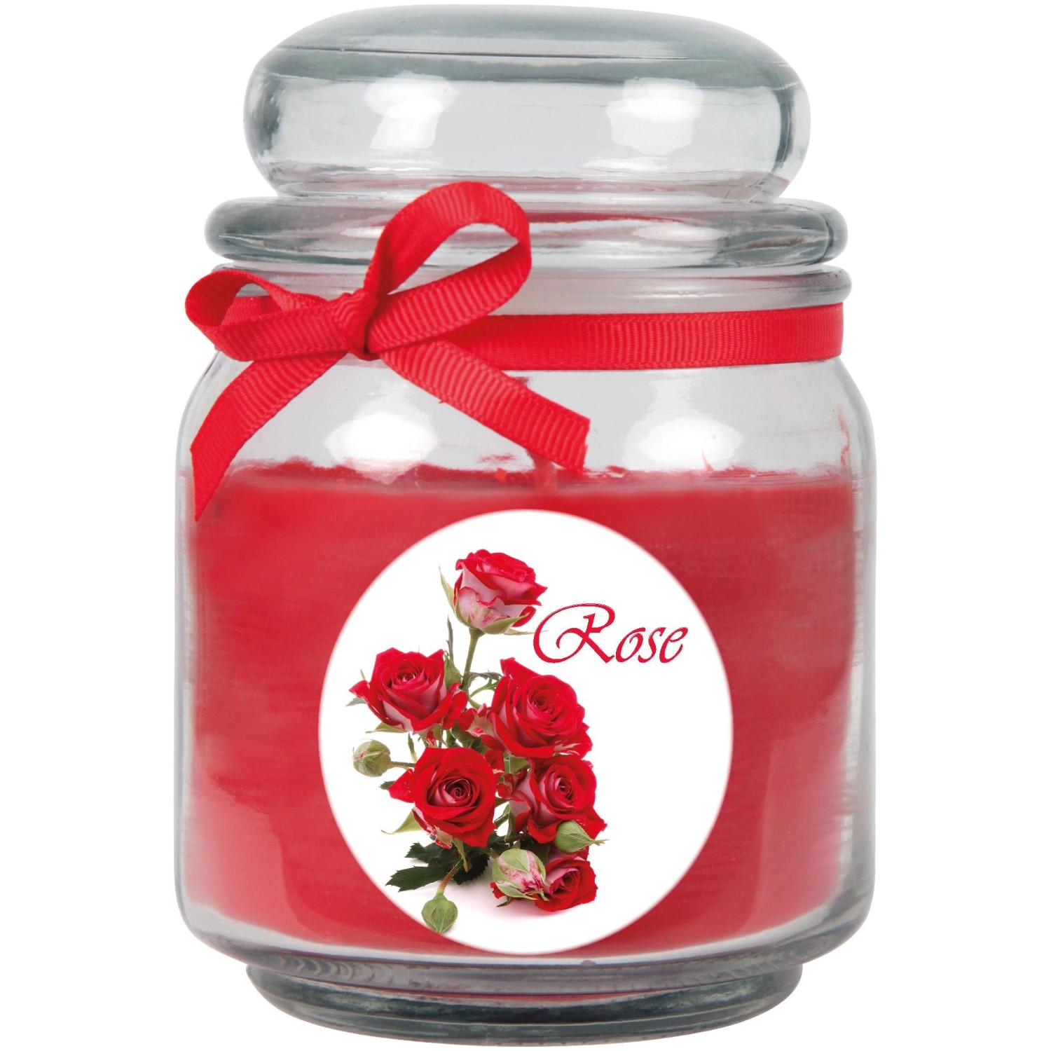 HS Candle Duftkerze & Glas Duft Bild Bonbon Ø9 cm Rose HS Candle Duftkerze & Glas Duft Bild Bonbon Ø9 cm Rose von HS Candle
