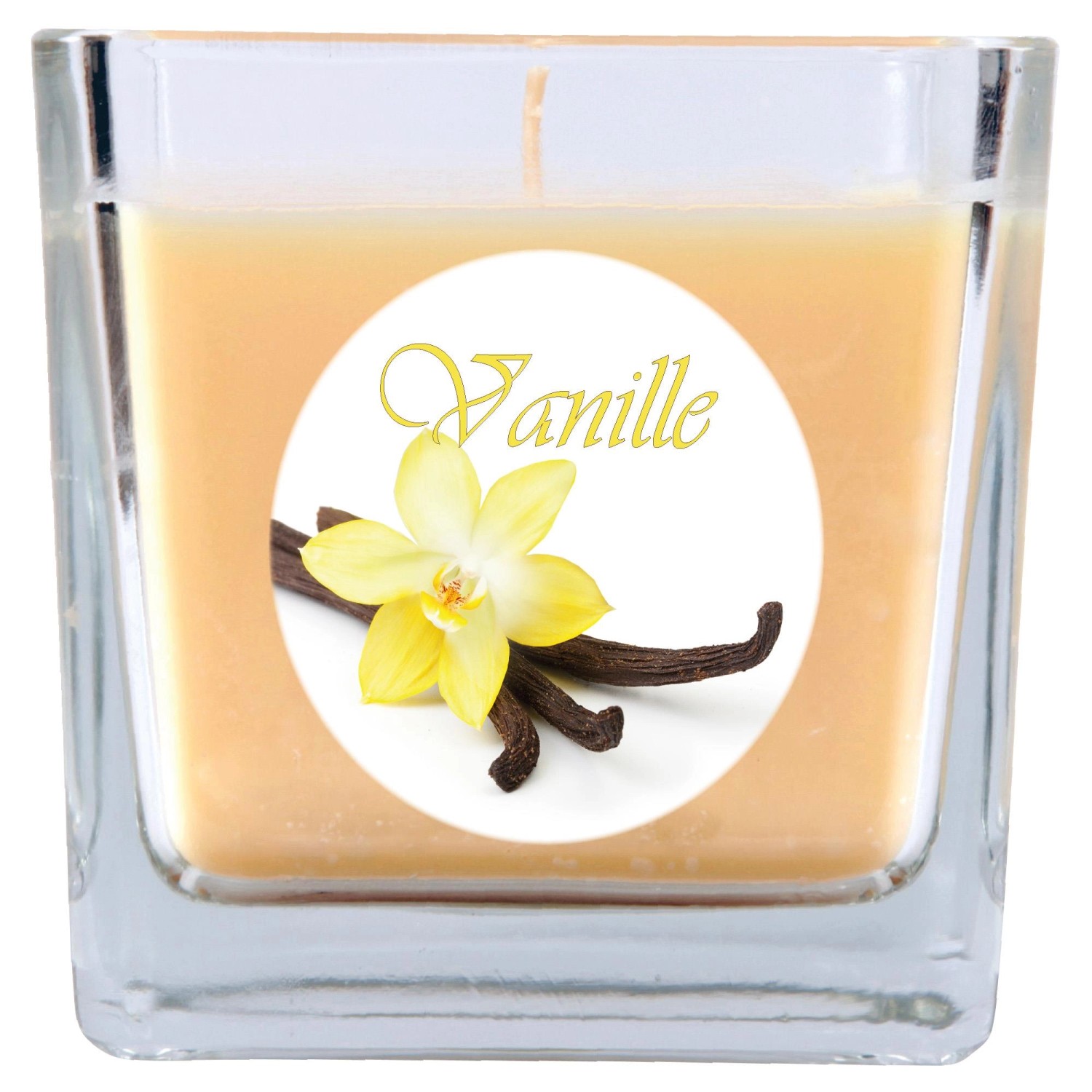 HS Candle Duftkerze & Glas Duft Bild Viereck 8 x 7,5 cm Vanille HS Candle Duftkerze & Glas Duft Bild Viereck 8 x 7,5 cm Vanille von HS Candle