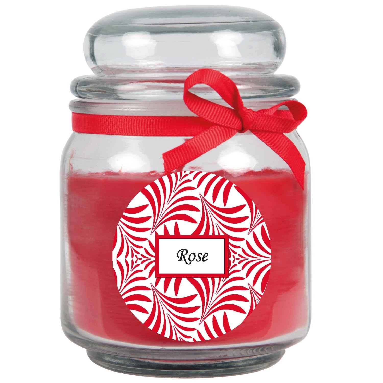 HS Candle Duftkerze & Glas Duft Schriftzug Bonbon Ø9 cm Rose HS Candle Duftkerze & Glas Duft Schriftzug Bonbon Ø9 cm Rose von HS Candle