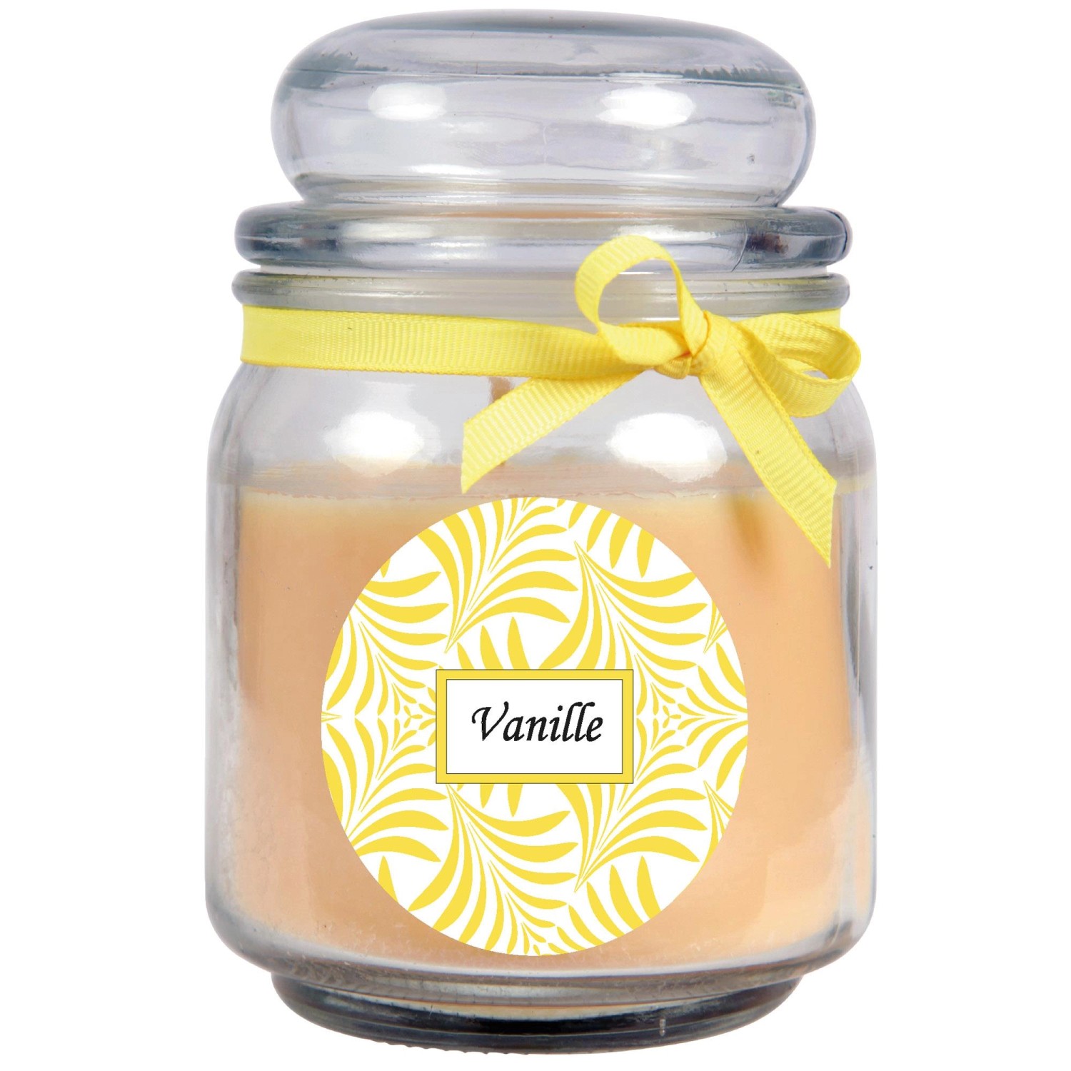 HS Candle Duftkerze & Glas Duft Schriftzug Bonbon Ø9 cm Vanille HS Candle Duftkerze & Glas Duft Schriftzug Bonbon Ø9 cm Vanille von HS Candle
