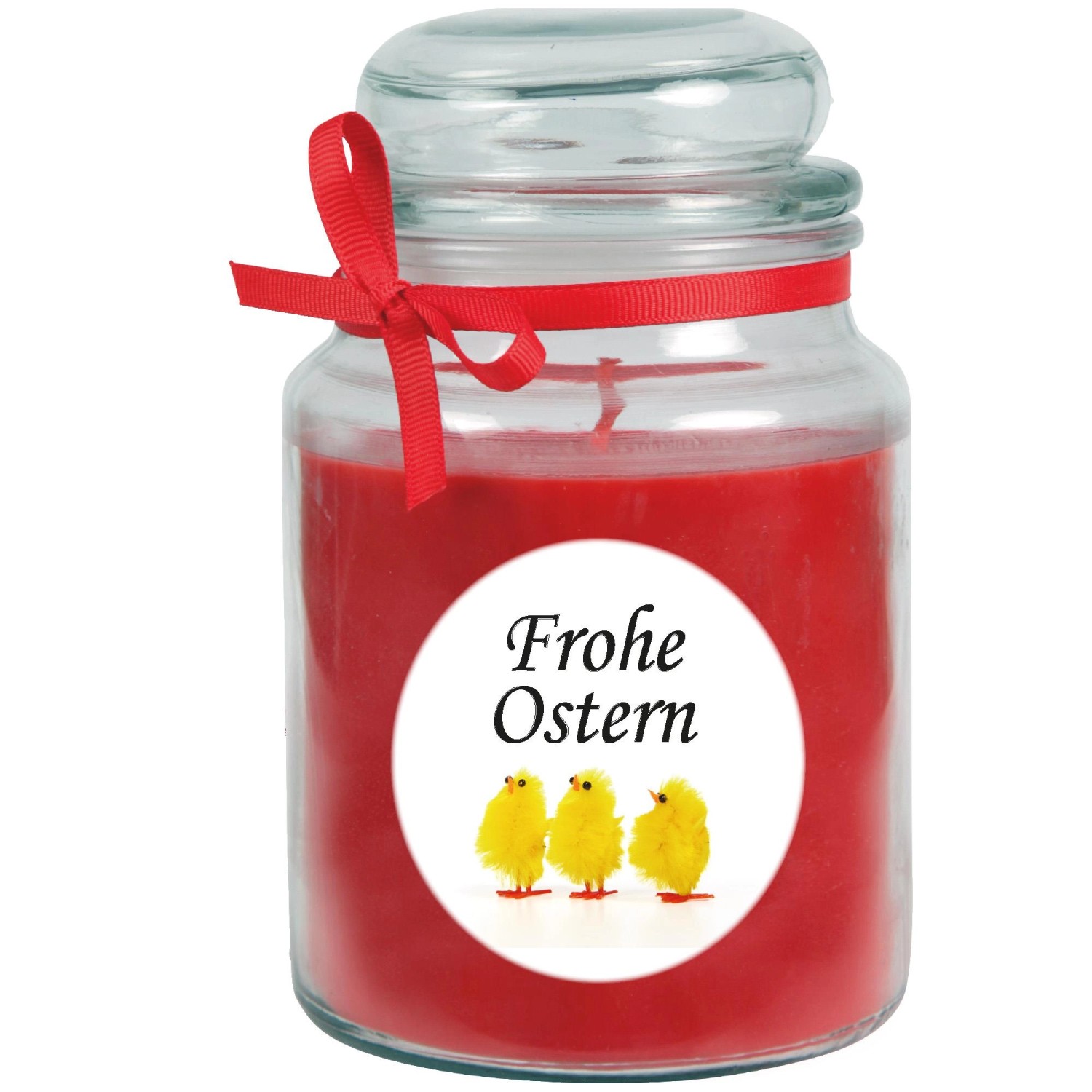 HS Candle Duftkerze & Glas Frohe Ostern Bonbon Ø10 cm Rose Küken HS Candle Duftkerze & Glas Frohe Ostern Bonbon Ø10 cm Rose Küken von HS Candle